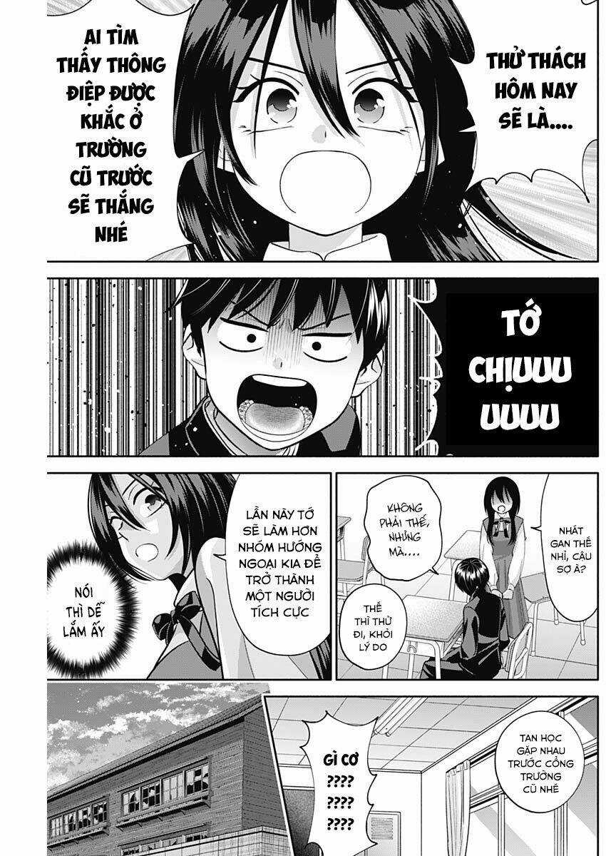 Shigure-san muốn trở thành người hướng ngoại!! Chapter 8 trang 3