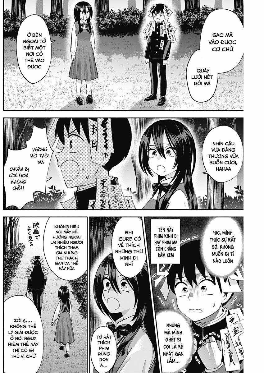 Shigure-san muốn trở thành người hướng ngoại!! Chapter 8 trang 4