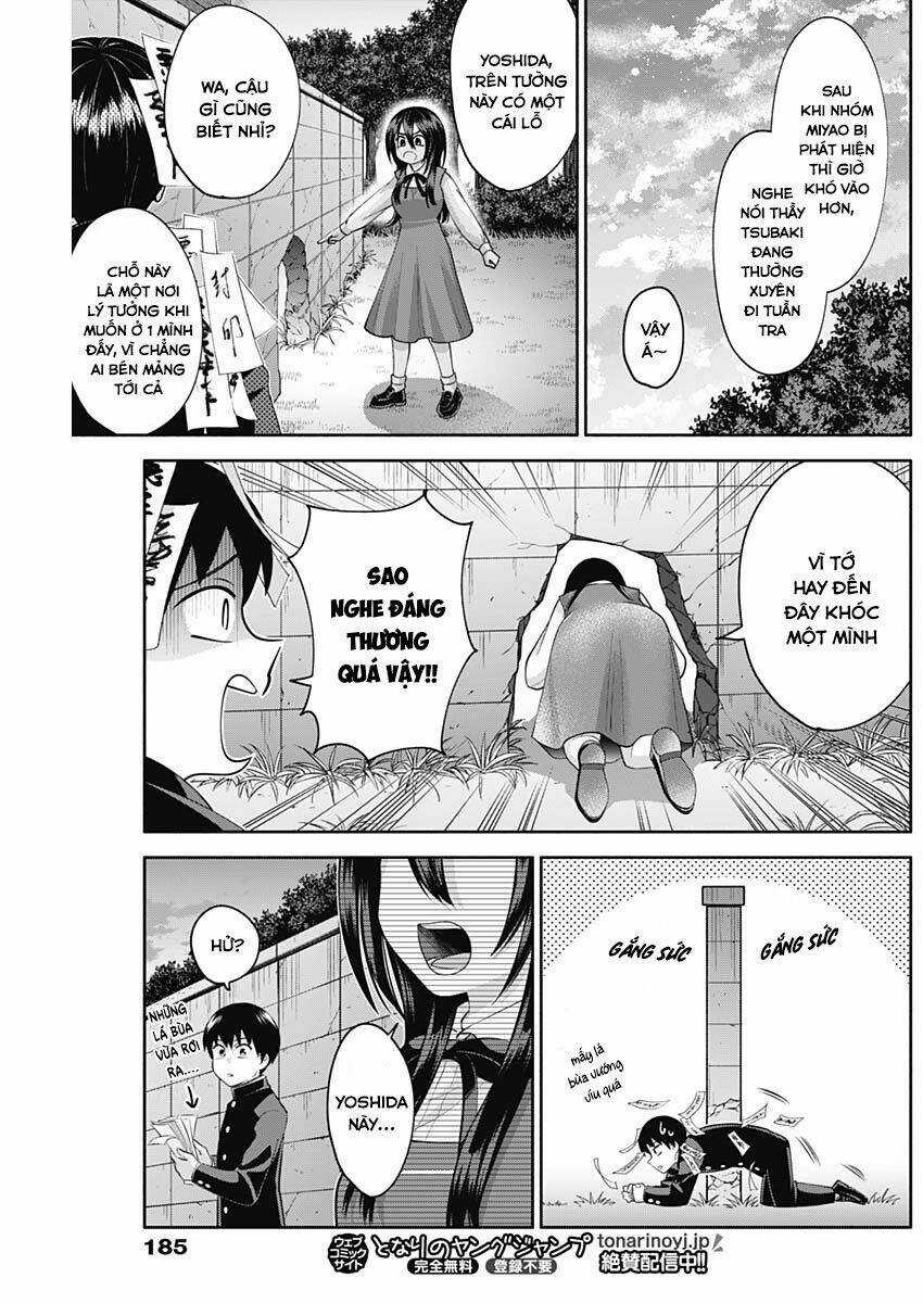 Shigure-san muốn trở thành người hướng ngoại!! Chapter 8 trang 5