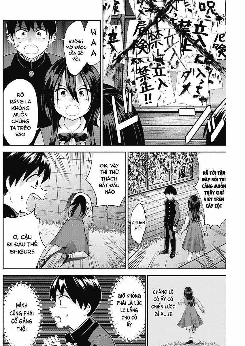 Shigure-san muốn trở thành người hướng ngoại!! Chapter 8 trang 6