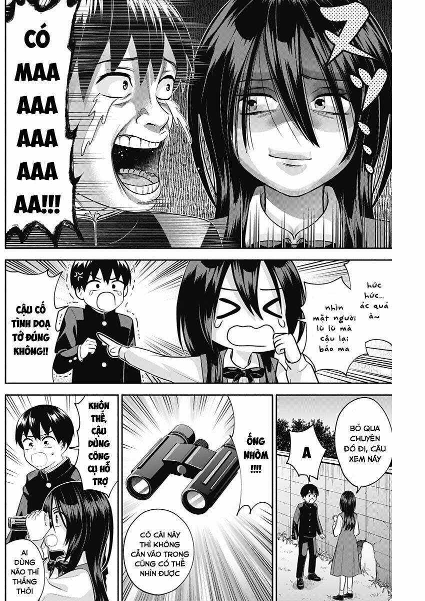 Shigure-san muốn trở thành người hướng ngoại!! Chapter 8 trang 8