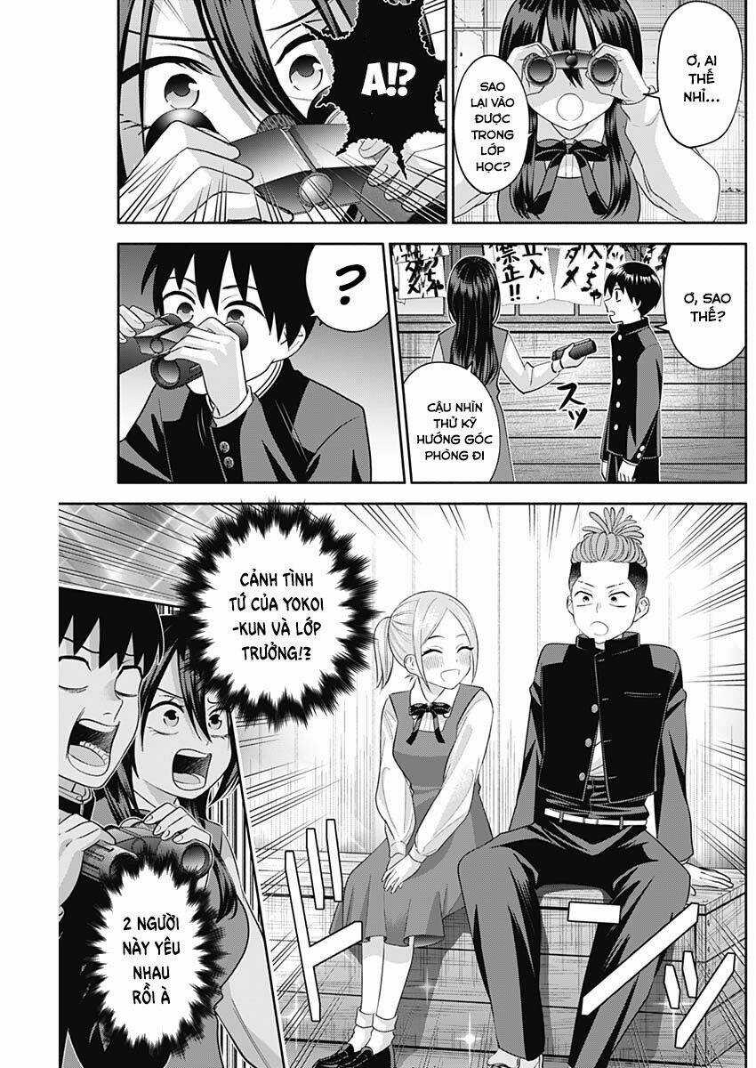 Shigure-san muốn trở thành người hướng ngoại!! Chapter 8 trang 9