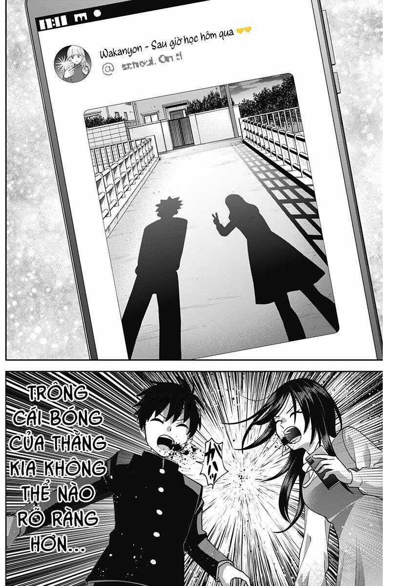 Shigure-san muốn trở thành người hướng ngoại!! Chapter 9 trang 10