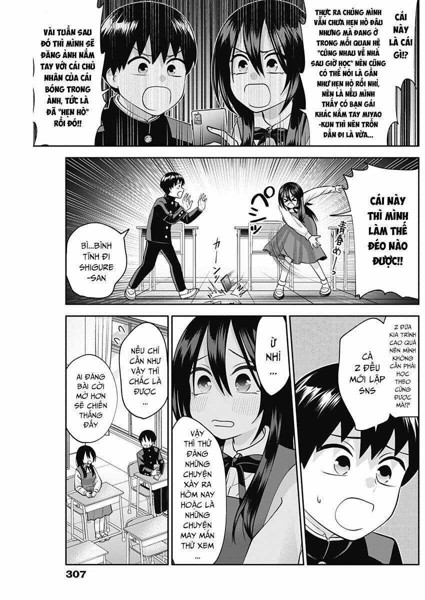 Shigure-san muốn trở thành người hướng ngoại!! Chapter 9 trang 11