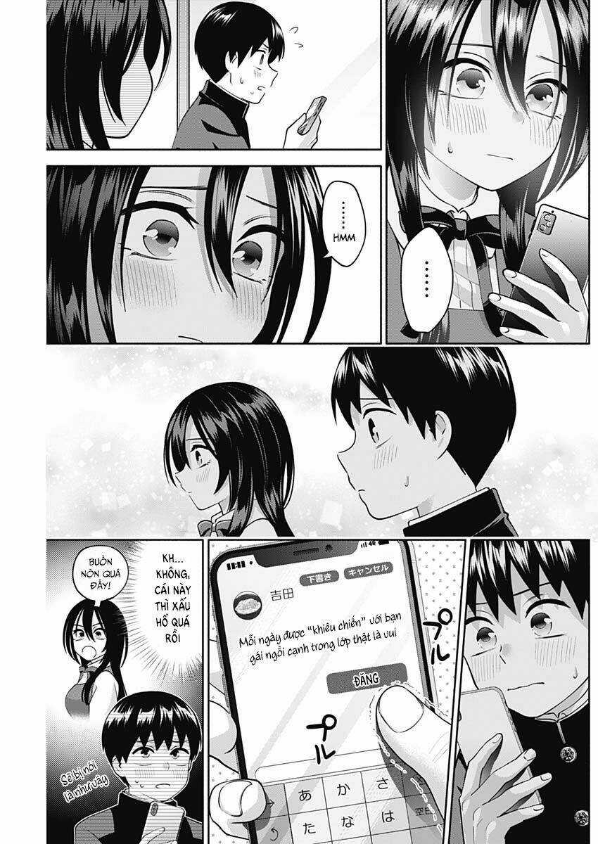 Shigure-san muốn trở thành người hướng ngoại!! Chapter 9 trang 13