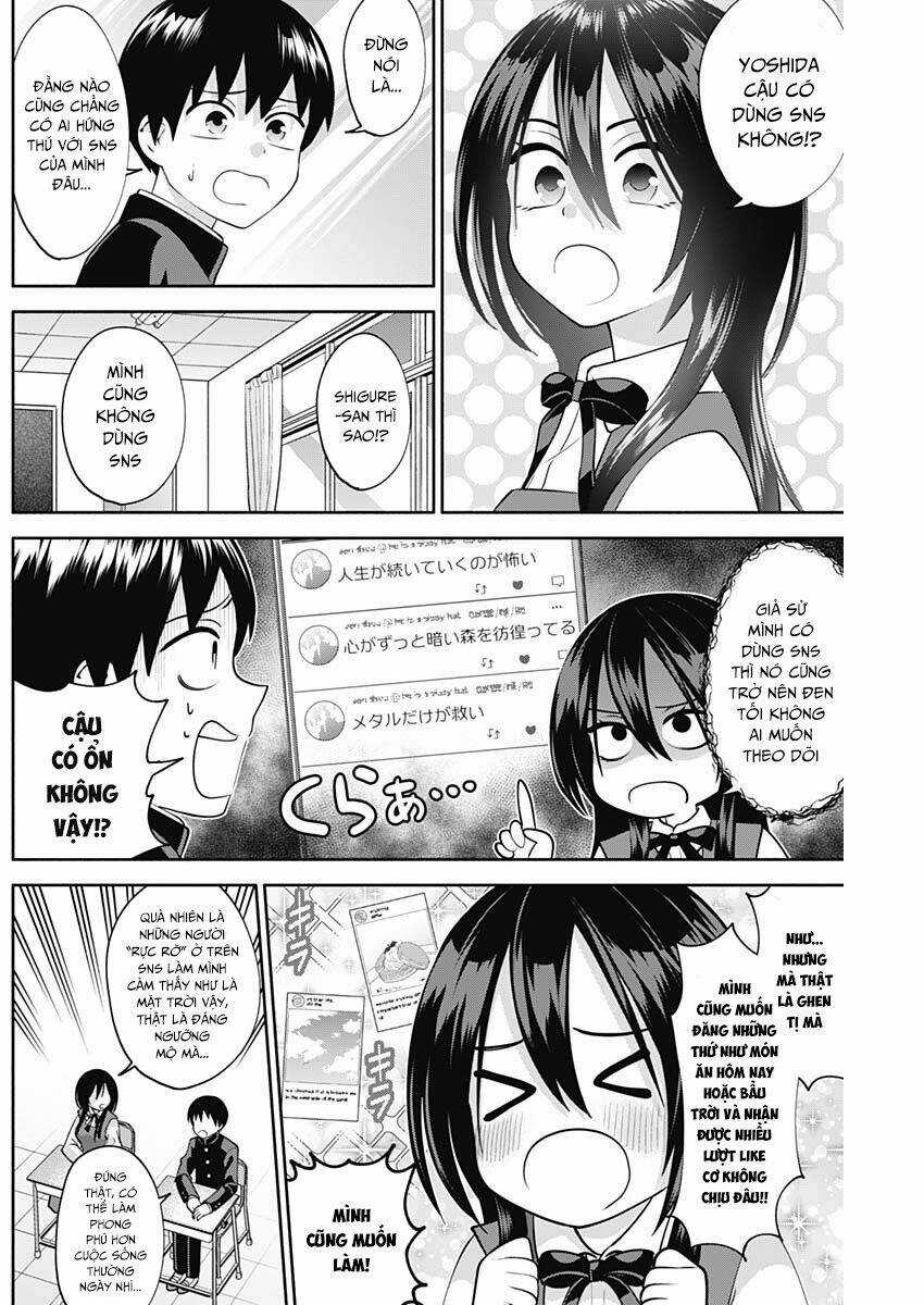 Shigure-san muốn trở thành người hướng ngoại!! Chapter 9 trang 2