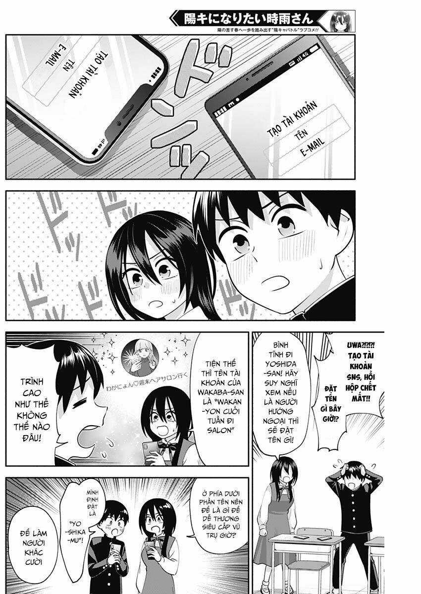 Shigure-san muốn trở thành người hướng ngoại!! Chapter 9 trang 4