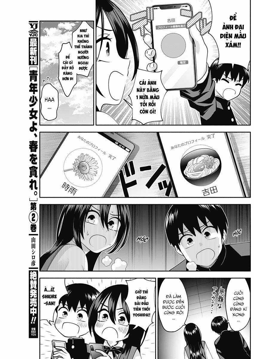 Shigure-san muốn trở thành người hướng ngoại!! Chapter 9 trang 7