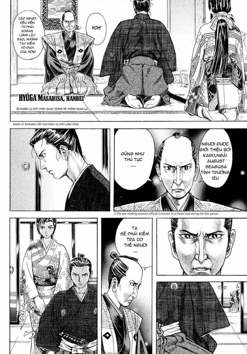 Shigurui - Cuồng Tử Chapter 1 trang 19