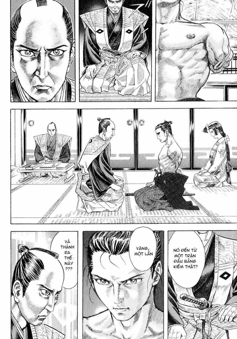 Shigurui - Cuồng Tử Chapter 1 trang 21