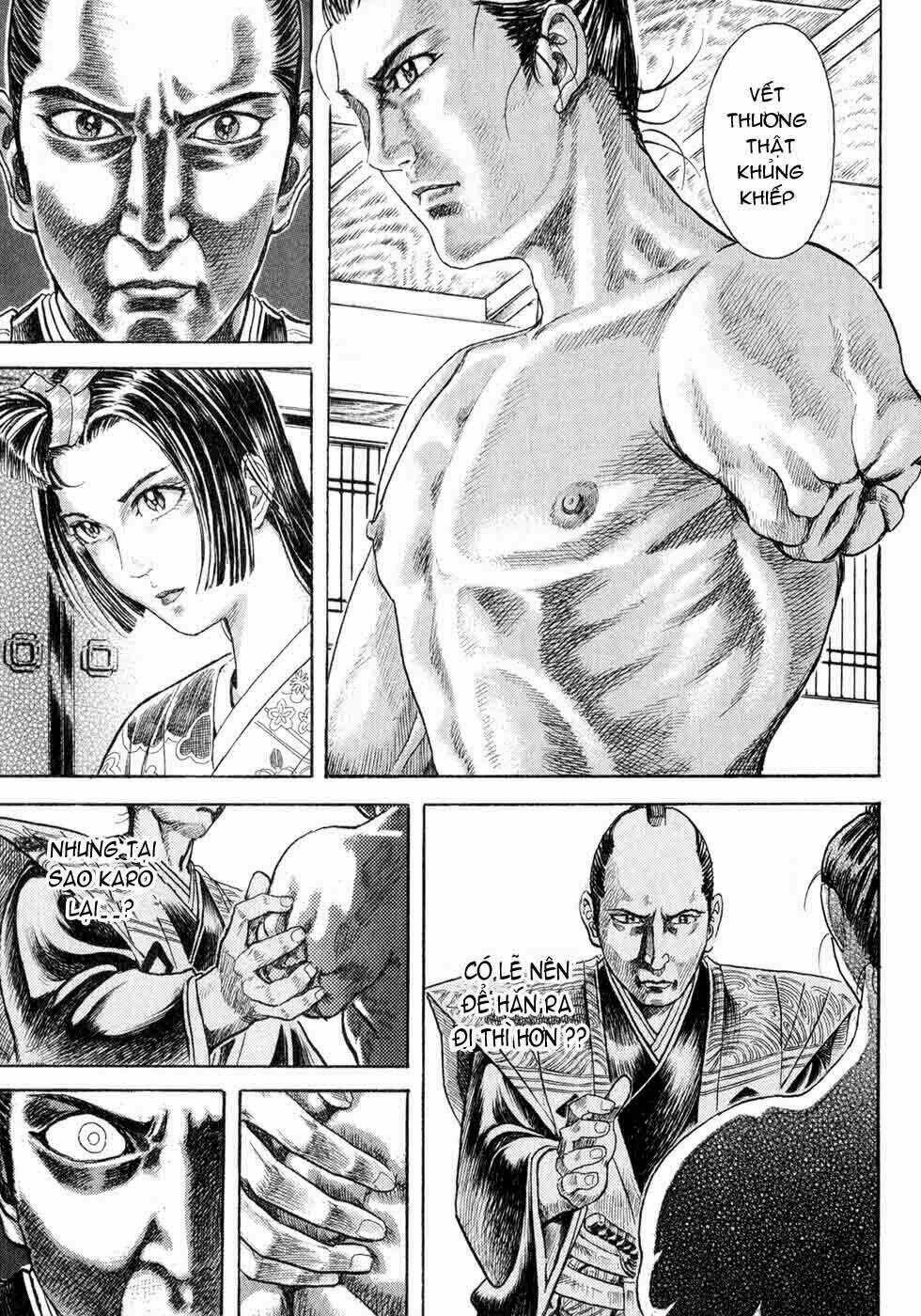 Shigurui - Cuồng Tử Chapter 1 trang 22