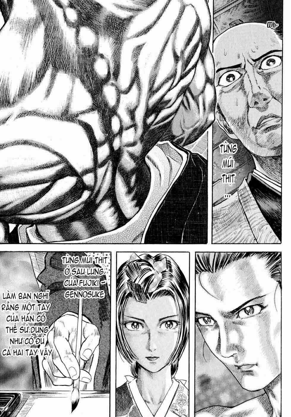 Shigurui - Cuồng Tử Chapter 1 trang 24