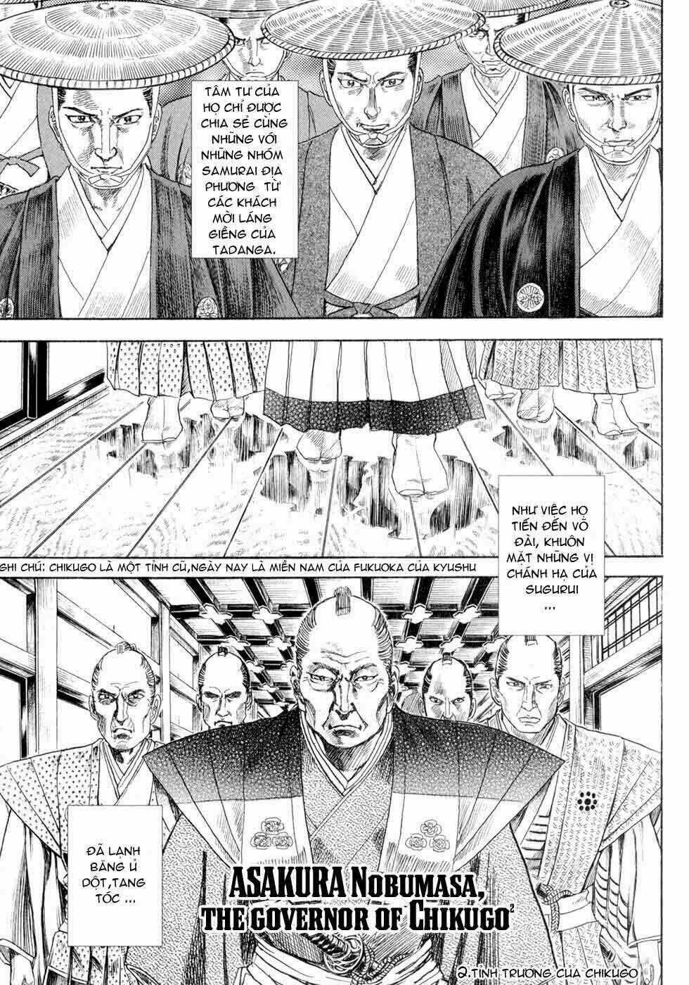 Shigurui - Cuồng Tử Chapter 1 trang 26