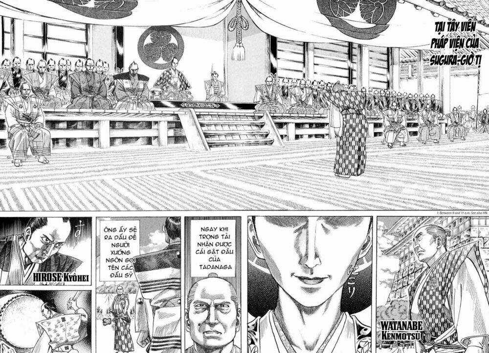 Shigurui - Cuồng Tử Chapter 1 trang 34