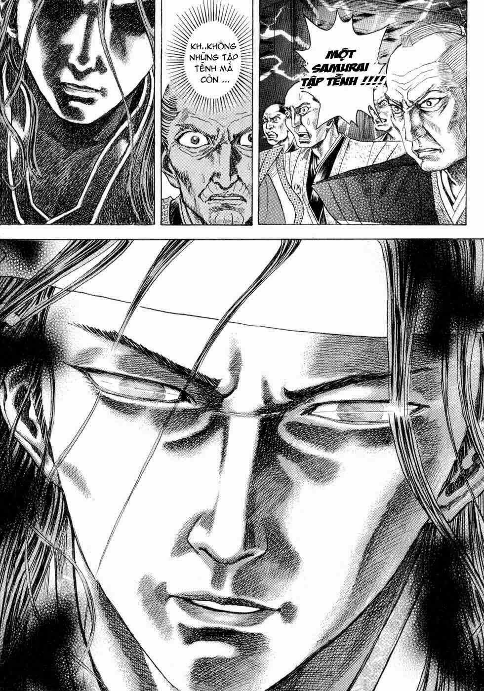 Shigurui - Cuồng Tử Chapter 1 trang 42