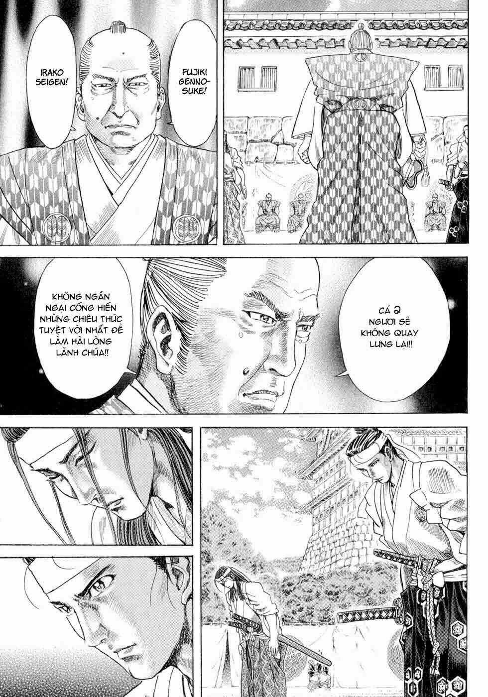 Shigurui - Cuồng Tử Chapter 1 trang 44