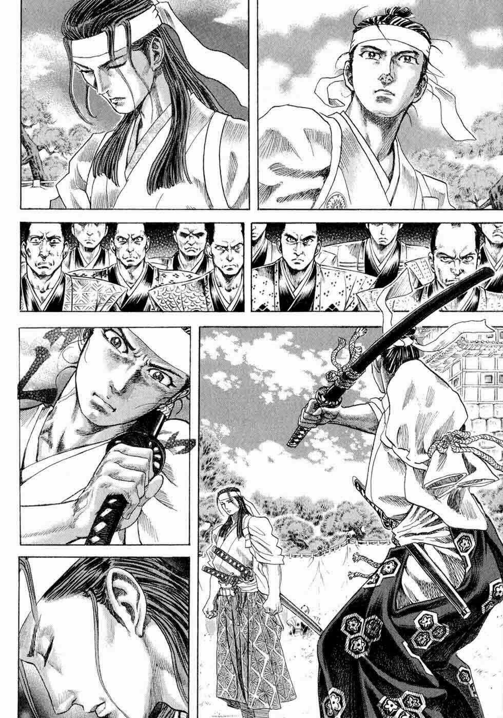 Shigurui - Cuồng Tử Chapter 1 trang 45