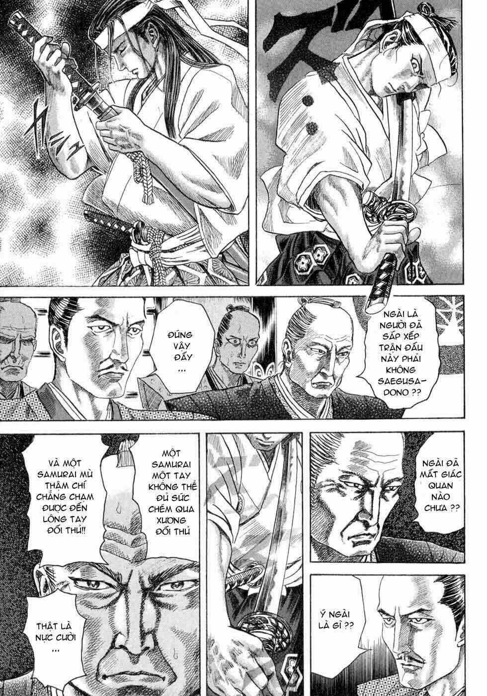 Shigurui - Cuồng Tử Chapter 1 trang 46