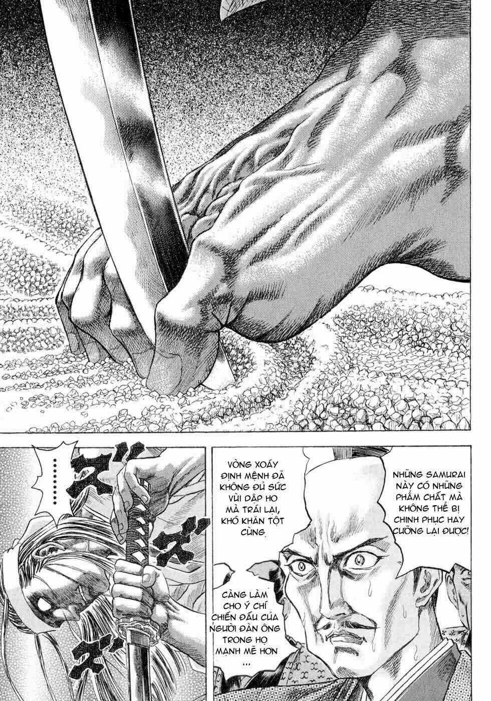 Shigurui - Cuồng Tử Chapter 1 trang 50