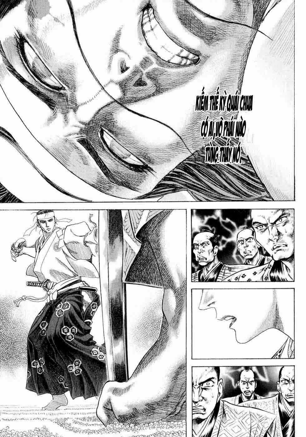 Shigurui - Cuồng Tử Chapter 1 trang 52