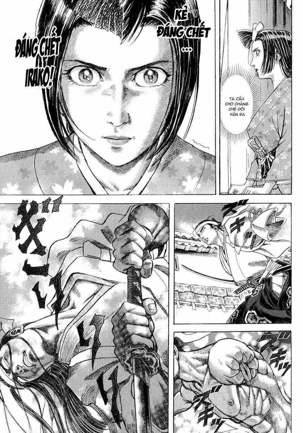 Shigurui - Cuồng Tử Chapter 1 trang 54