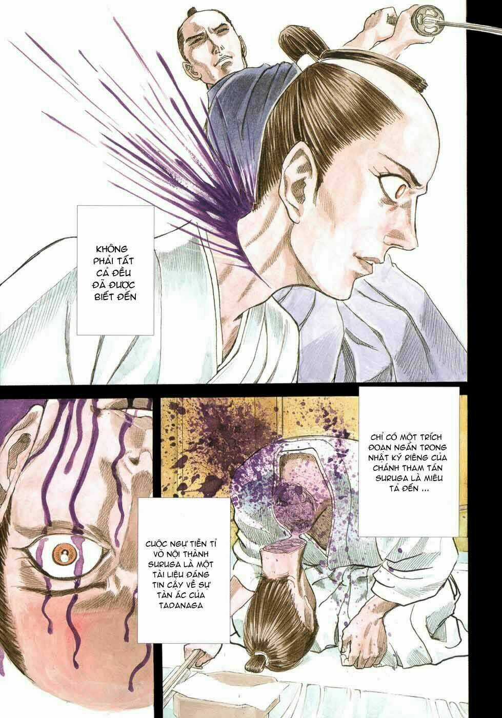 Shigurui - Cuồng Tử Chapter 1 trang 7