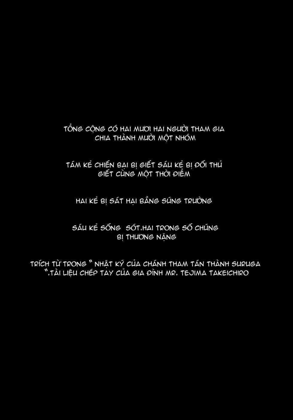 Shigurui - Cuồng Tử Chapter 1 trang 9