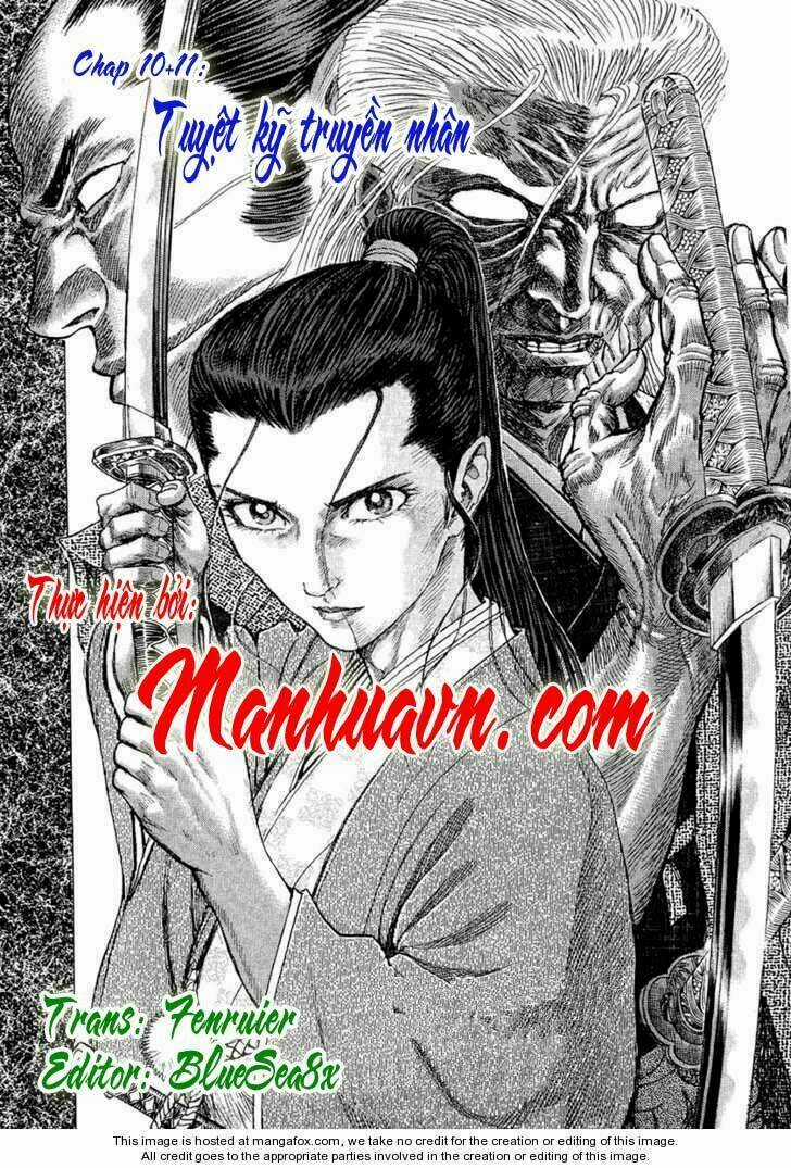 Shigurui - Cuồng Tử Chapter 10 trang 2