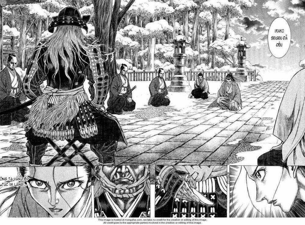 Shigurui - Cuồng Tử Chapter 10 trang 21