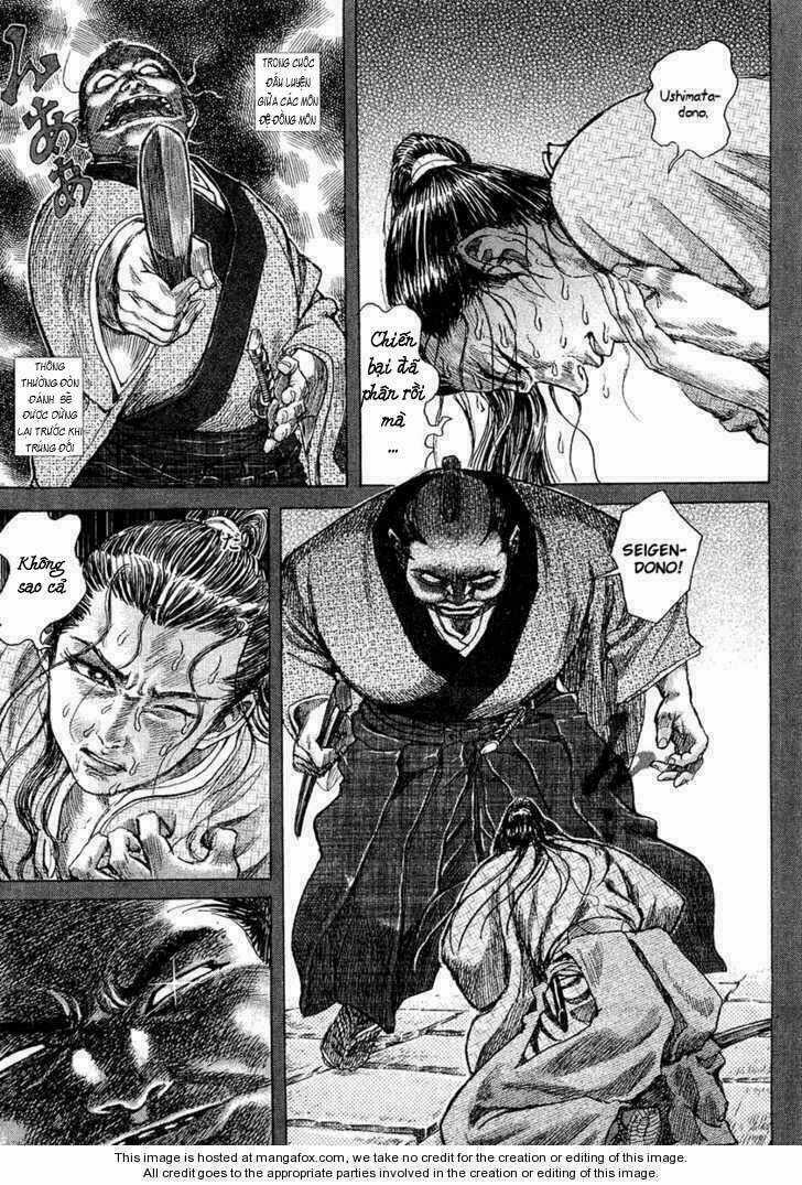 Shigurui - Cuồng Tử Chapter 10 trang 29