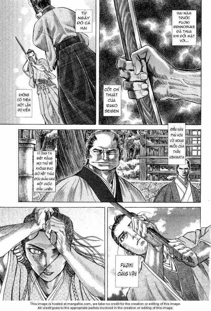 Shigurui - Cuồng Tử Chapter 12 trang 13