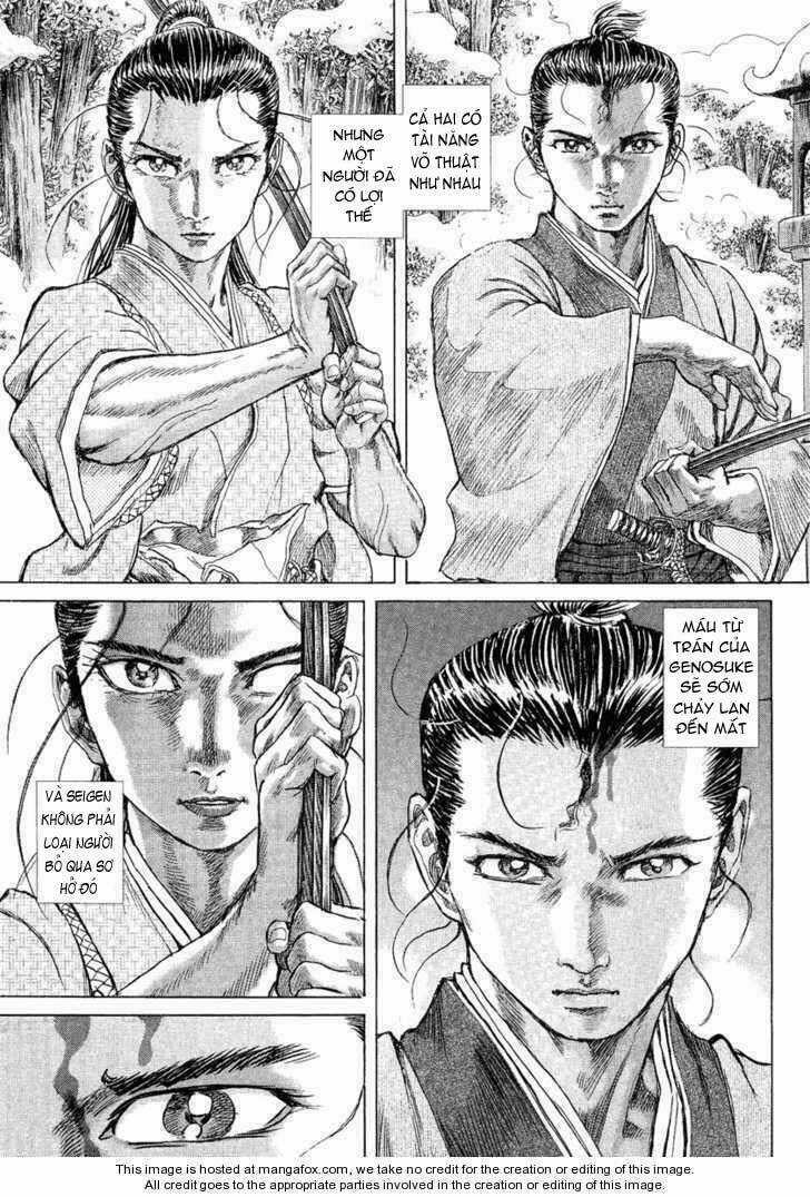 Shigurui - Cuồng Tử Chapter 12 trang 25