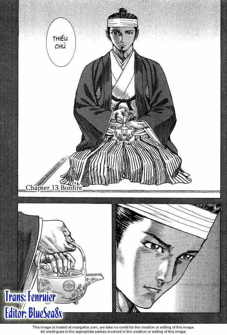 Shigurui - Cuồng Tử Chapter 13 trang 1