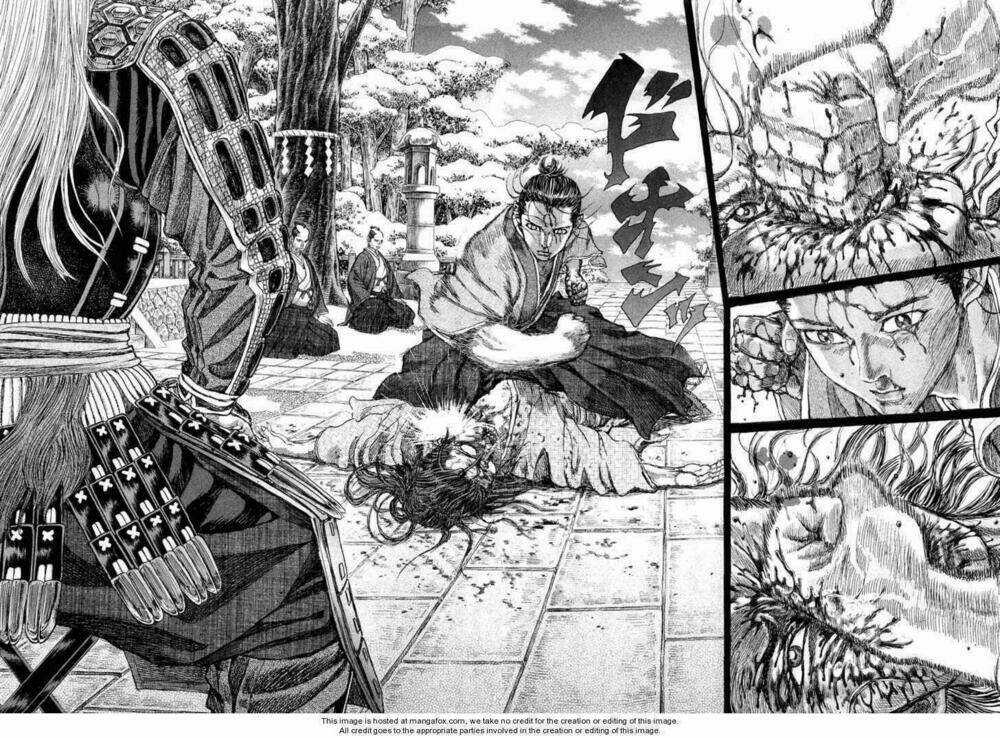 Shigurui - Cuồng Tử Chapter 13 trang 10