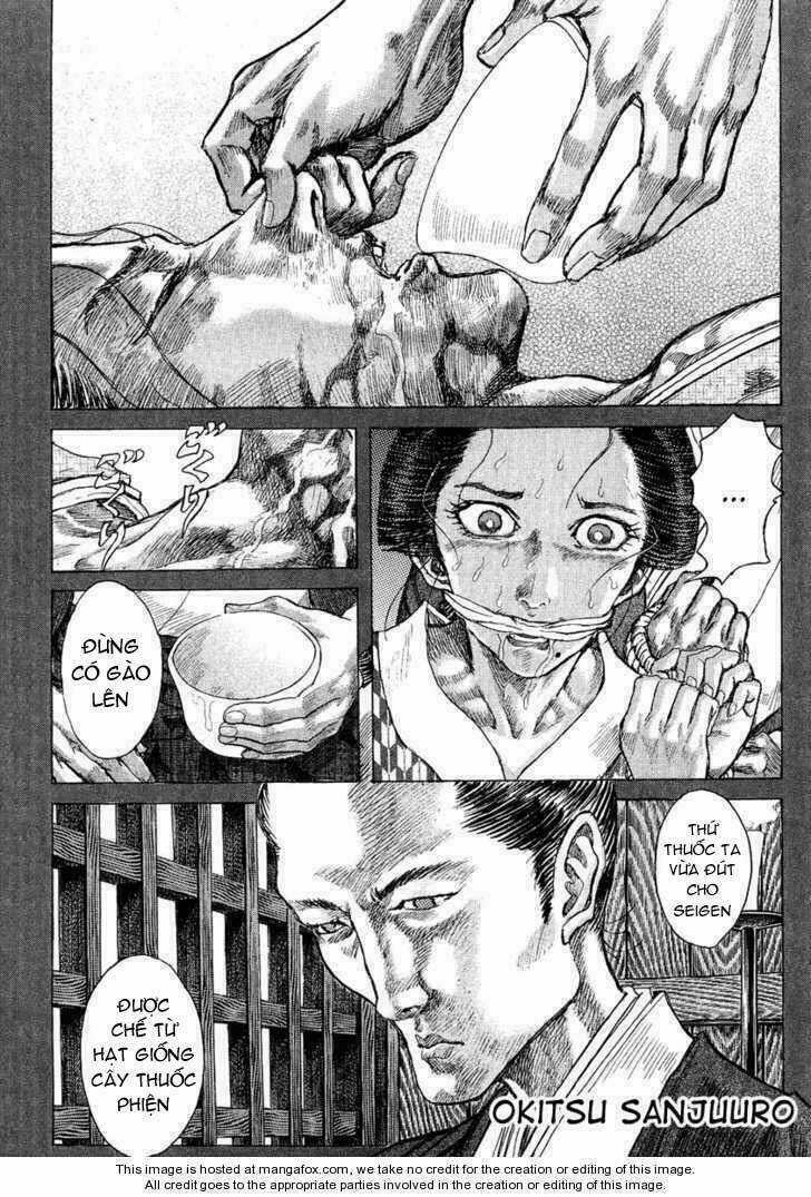 Shigurui - Cuồng Tử Chapter 13 trang 14