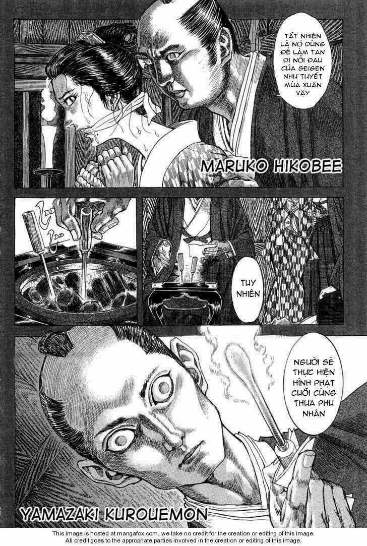 Shigurui - Cuồng Tử Chapter 13 trang 15