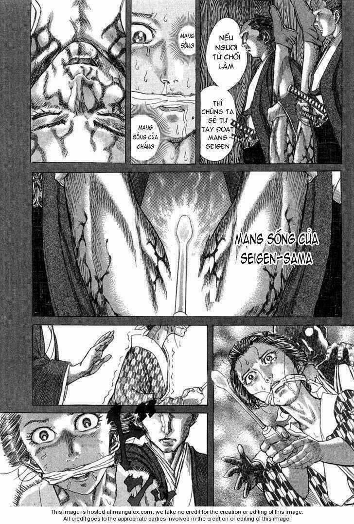 Shigurui - Cuồng Tử Chapter 13 trang 18