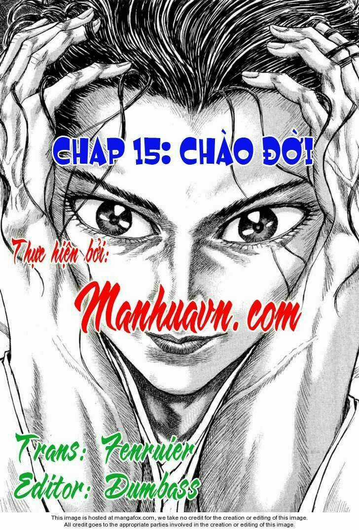 Shigurui - Cuồng Tử Chapter 15 trang 0