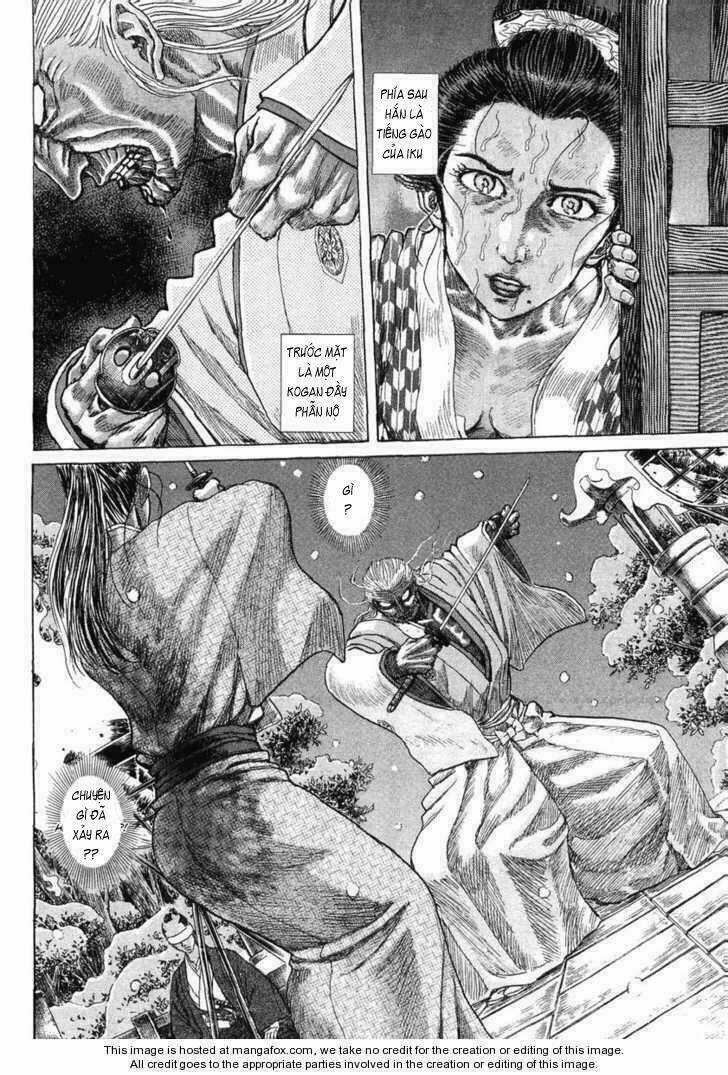 Shigurui - Cuồng Tử Chapter 15 trang 10