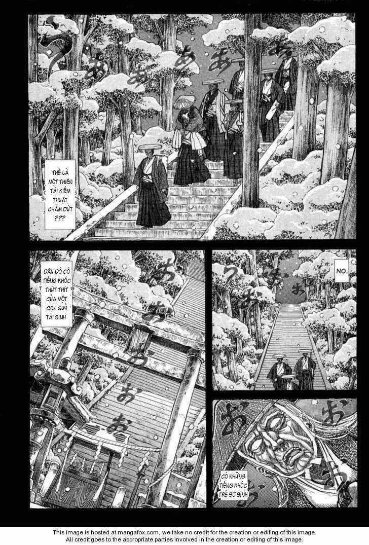 Shigurui - Cuồng Tử Chapter 15 trang 29