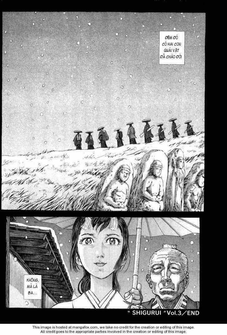 Shigurui - Cuồng Tử Chapter 15 trang 34