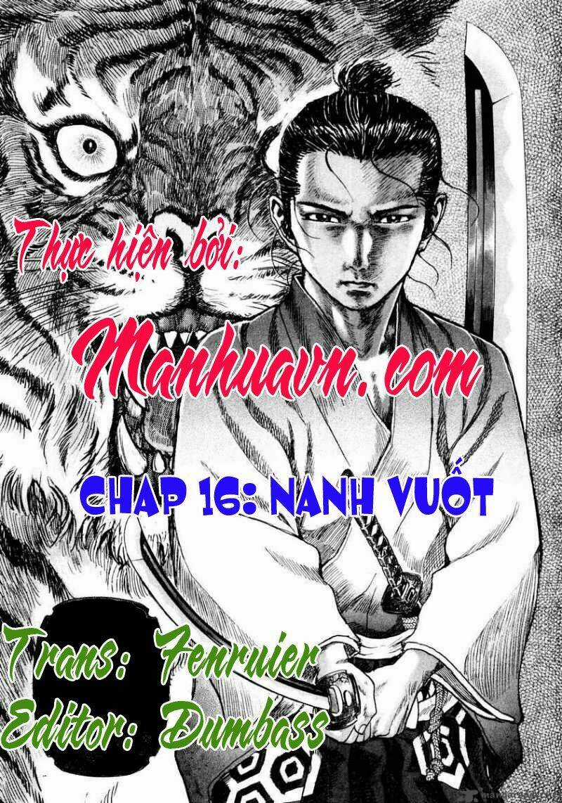 Shigurui - Cuồng Tử Chapter 16 trang 0