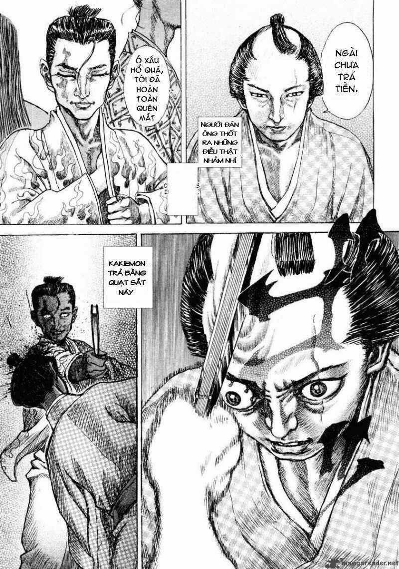Shigurui - Cuồng Tử Chapter 16 trang 17