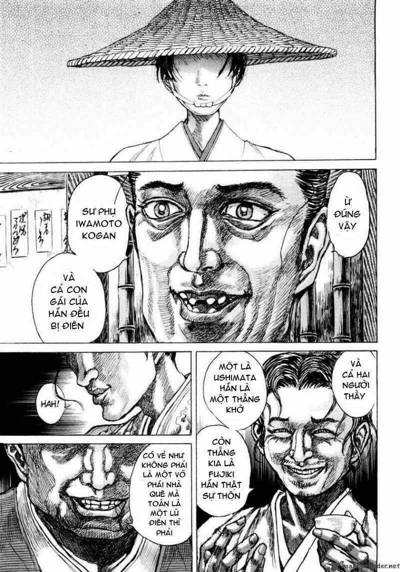Shigurui - Cuồng Tử Chapter 16 trang 23