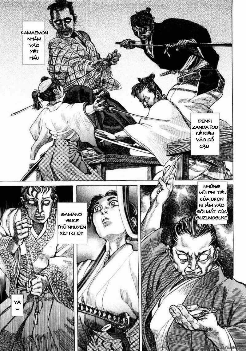 Shigurui - Cuồng Tử Chapter 16 trang 29