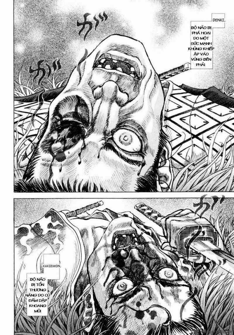 Shigurui - Cuồng Tử Chapter 16 trang 37