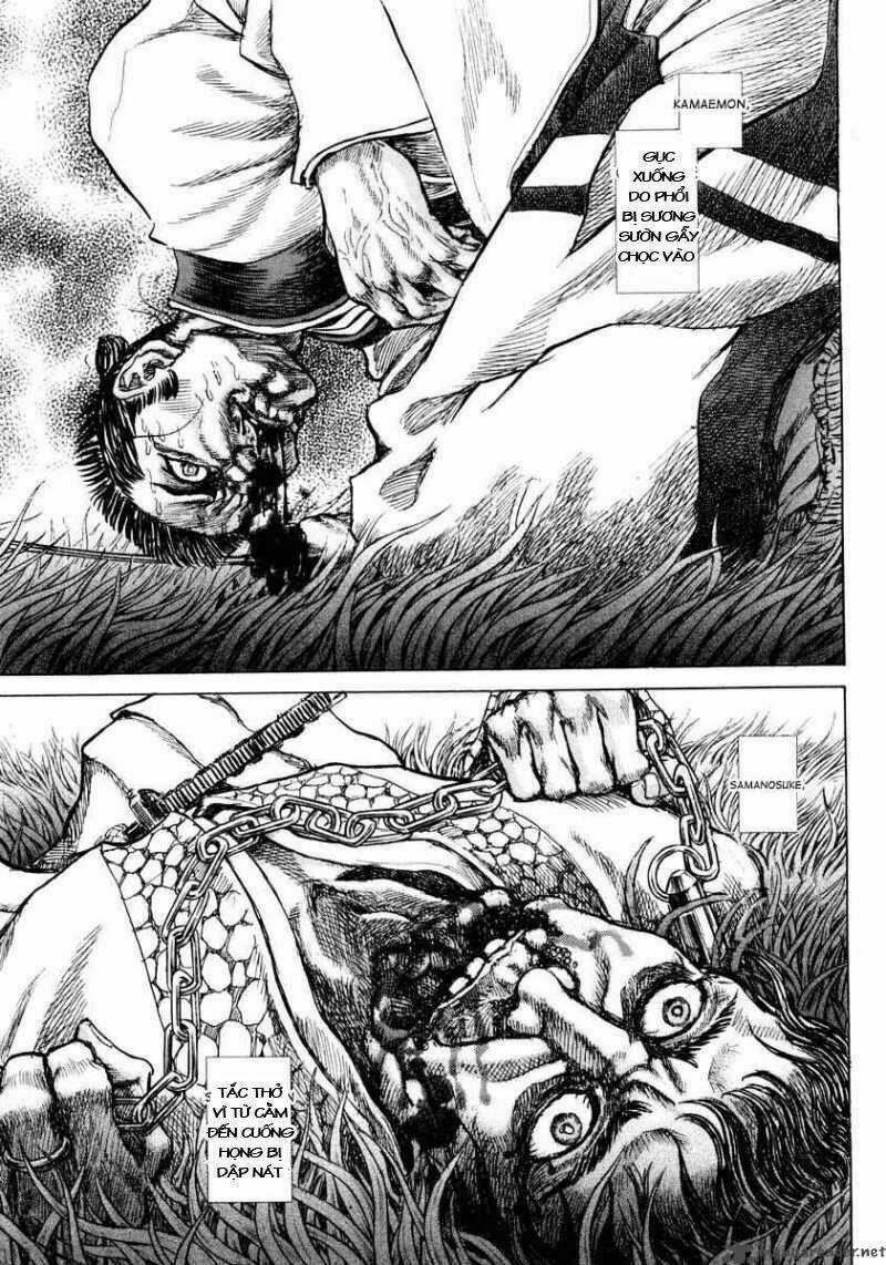 Shigurui - Cuồng Tử Chapter 16 trang 38