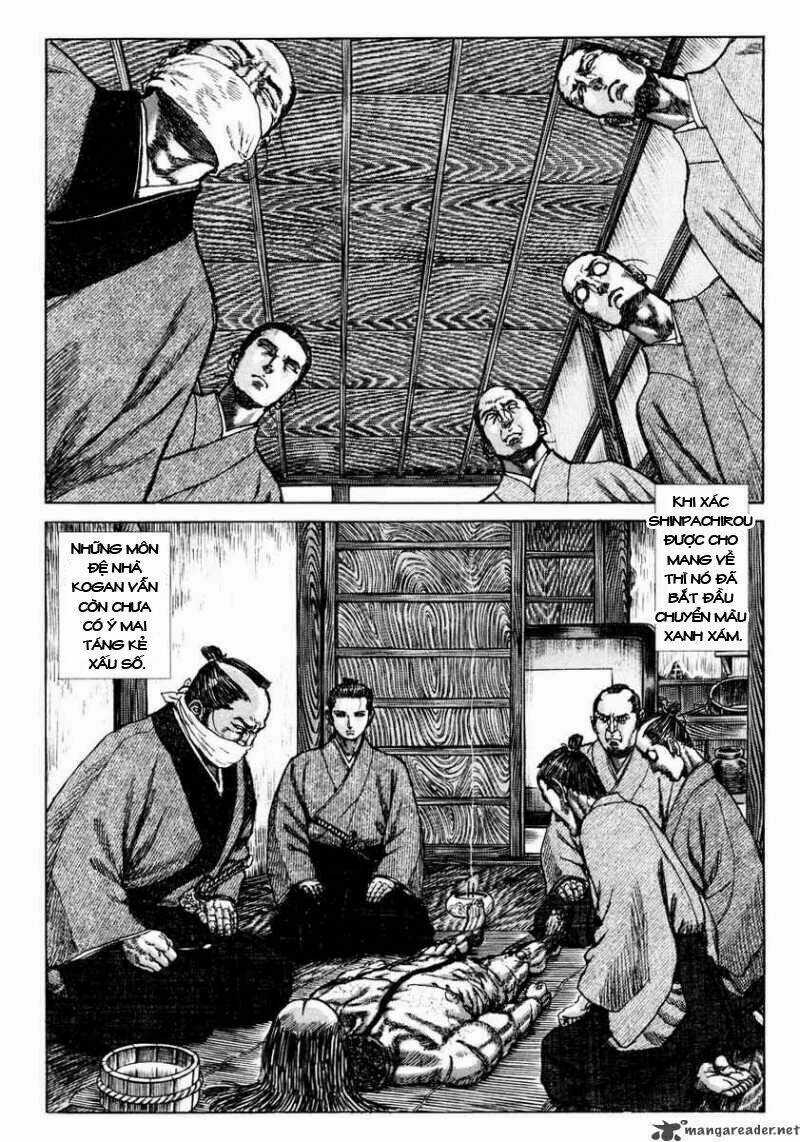 Shigurui - Cuồng Tử Chapter 18 trang 1