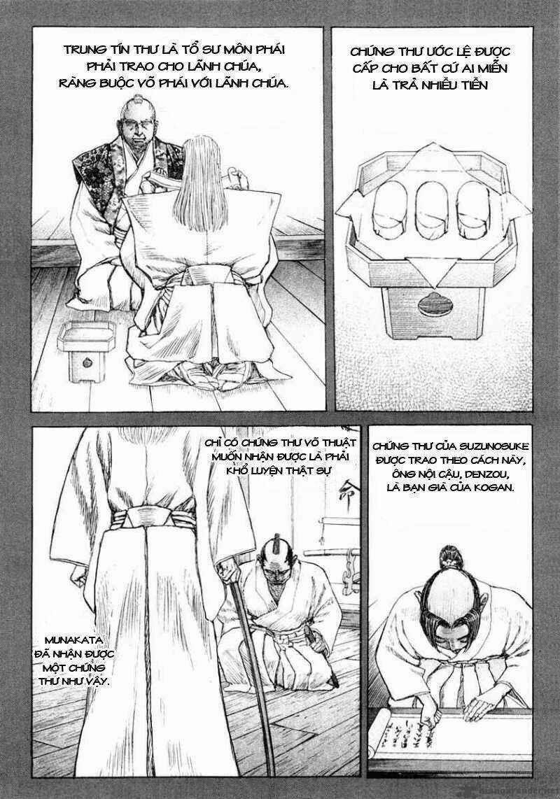 Shigurui - Cuồng Tử Chapter 18 trang 3