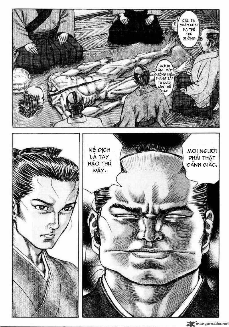 Shigurui - Cuồng Tử Chapter 18 trang 4